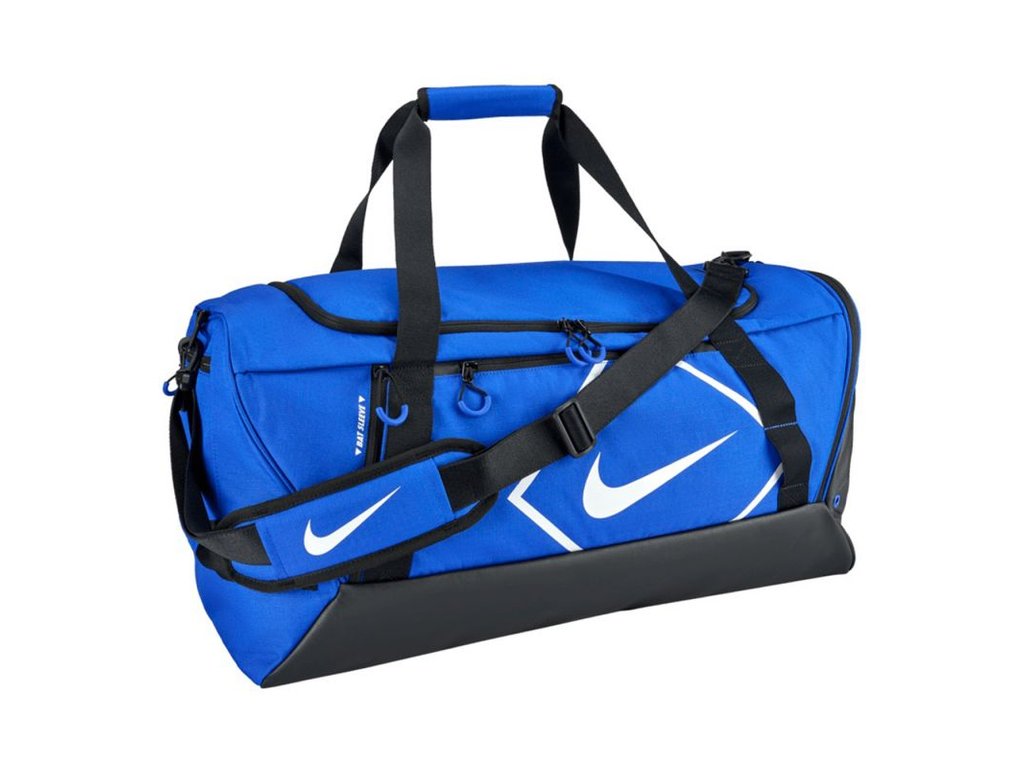 Nike Diamond Duffel Bag modrá