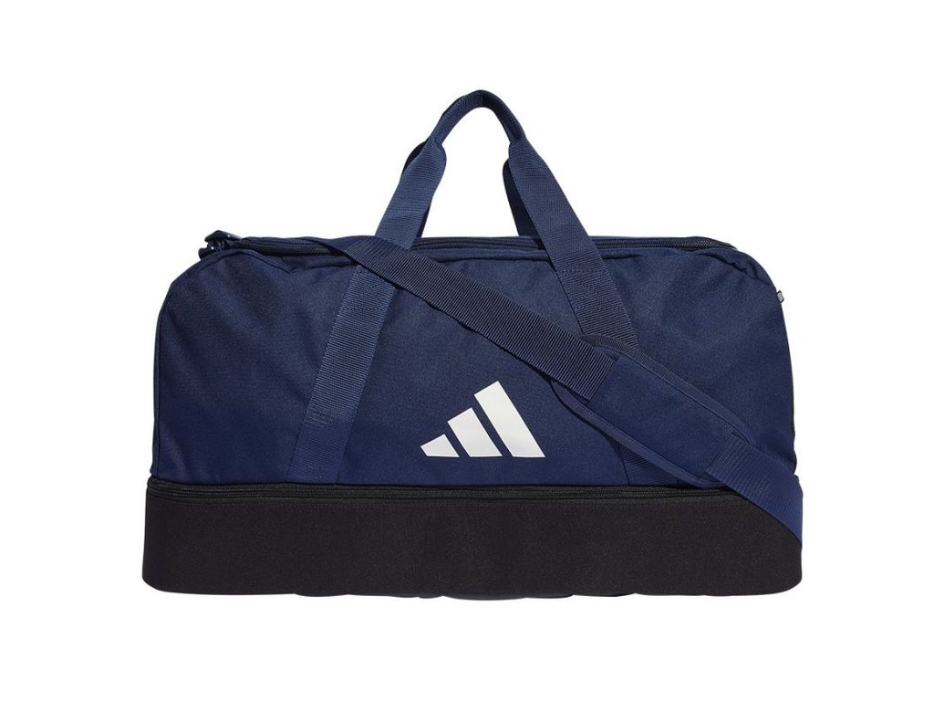 Adidas TIRO Duffel Bag modrá