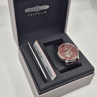 Německé pilotní hodinky Zeppelin s automatickým strojkem. #zeppelin #zeppelinwatch