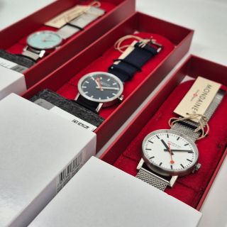 Elegantní hodinky MONDAINE ze Švýcarska #mondaine #swiss🇨🇭 #hodinkymondaine #grandstyl #prodejhodinek #mondainewatch